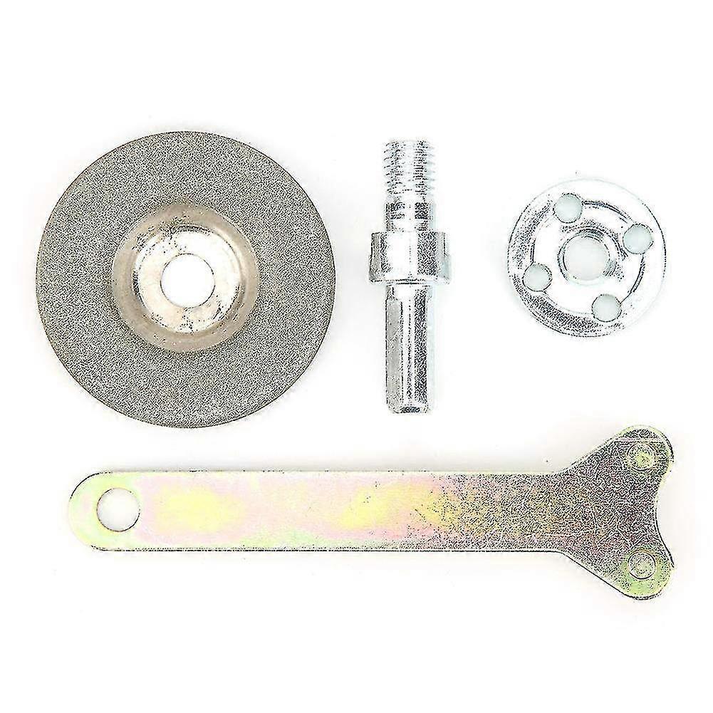 عجلة طحن عالية الصلابة بقطر 5.6 سم وحجر شحذ - مثالي لأدوات التخطيط والمثاقب والمقص