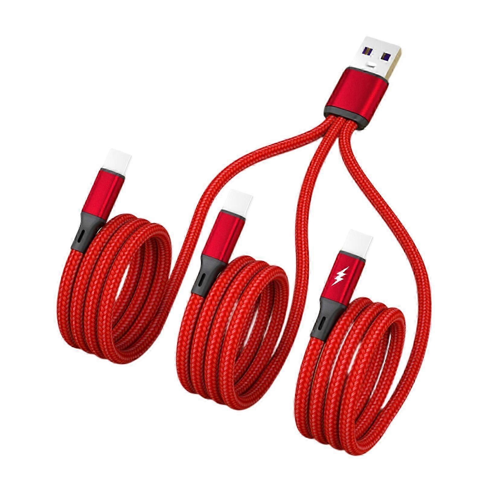 em 1 Cabo USB para Tipo C Cabo de Carregamento Tipo C Cabo de Extensão Aplicável para Smartphone