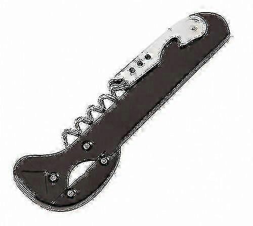Waiter's Friend Corkscrew Bottle Opener Foil Cutter Tool