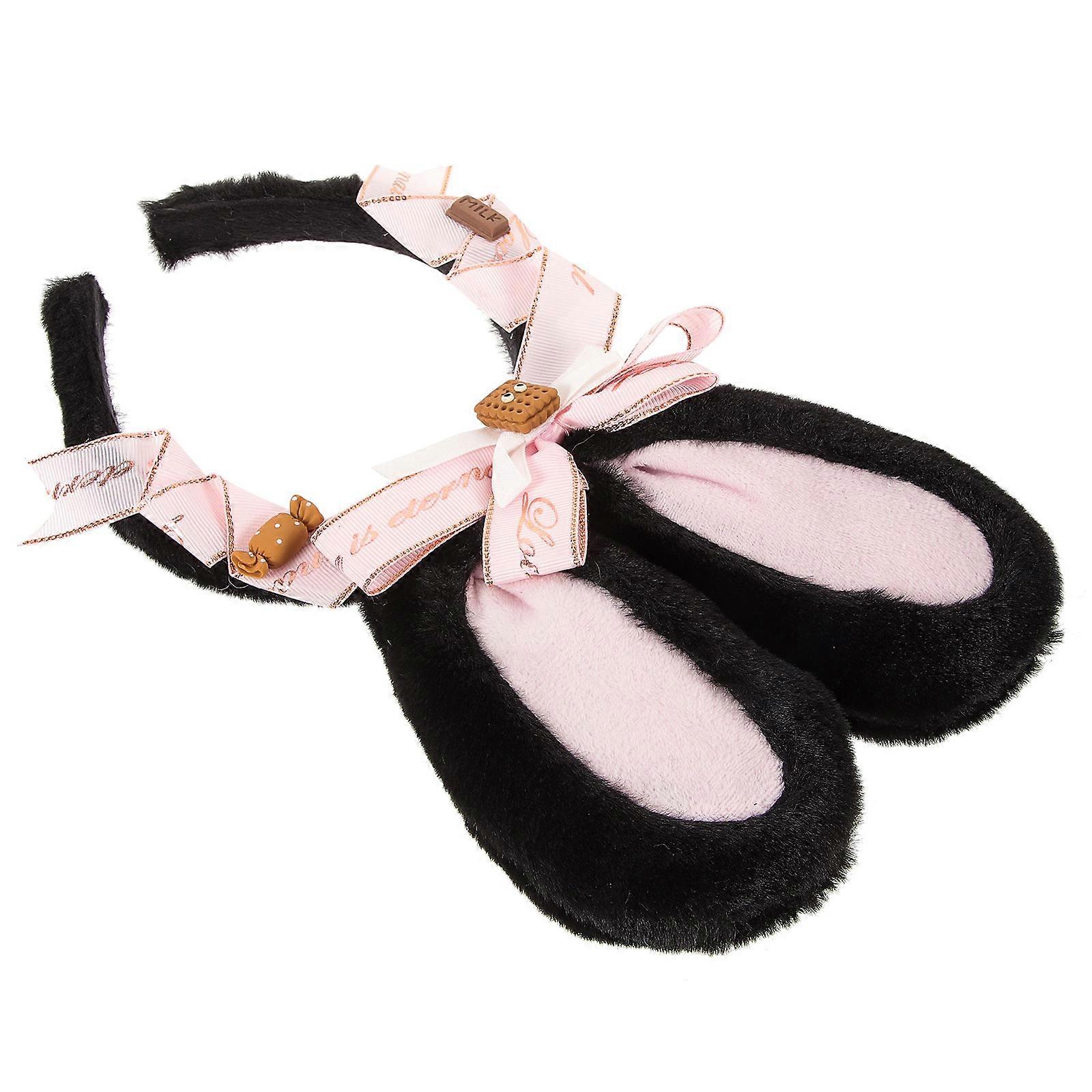 Fashionable Bunny Headdress Suitable For Parties In Multi Color Providing Costume Accessory For All Ages 1Pack