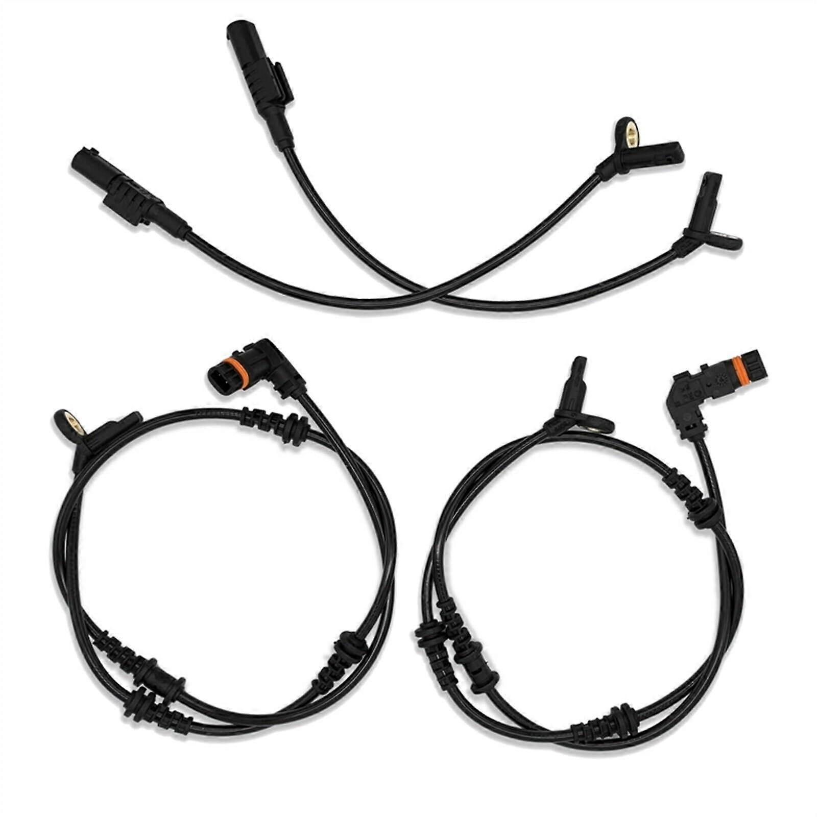 Speed sensor (4 pieces) Front Rear ABS wheel speed sensor For Mercedes For Benz W164 ML350 ML320 GL350 GL450 R350 1645400717 1645400917