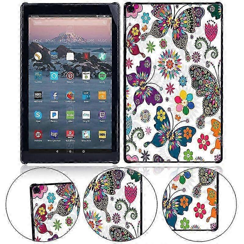 Tablet Case For HD 10 (9th gen 2019) -Tablet Lightweight soft shell plastic Smart Cover Case Computer Covers & Skins