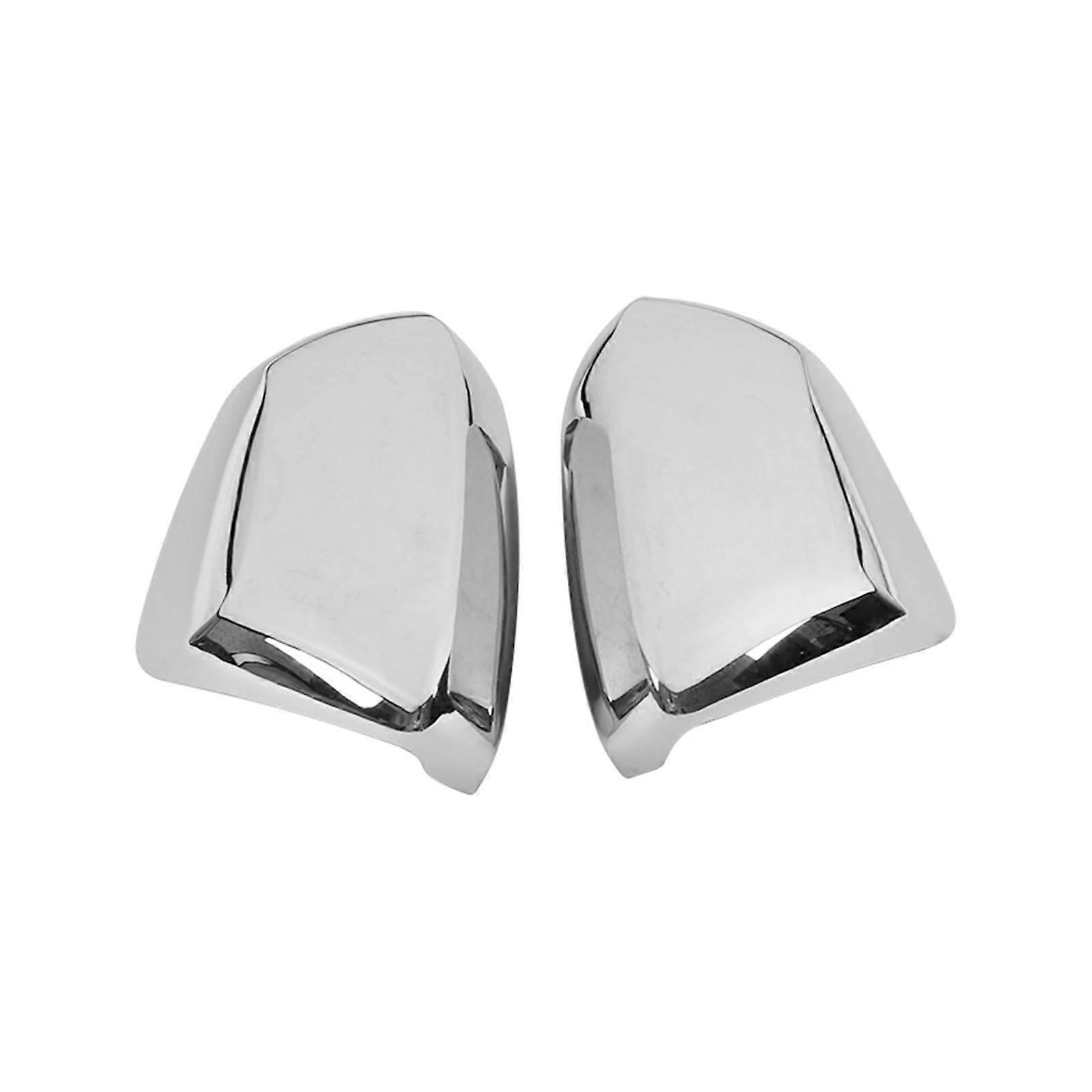 Car Rear View Mirror Cover for Toyota Corolla E210 2019-2023 Hybrid ABS Silver Trim Cap Shell Accessories