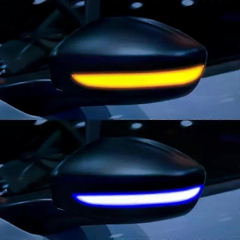 Applicable Turn Signal Indicator Lamps For Peugeot 208 2008 For Citroen C3 C4 Dynamic LED Side Mirror Blinker Lights Sequential