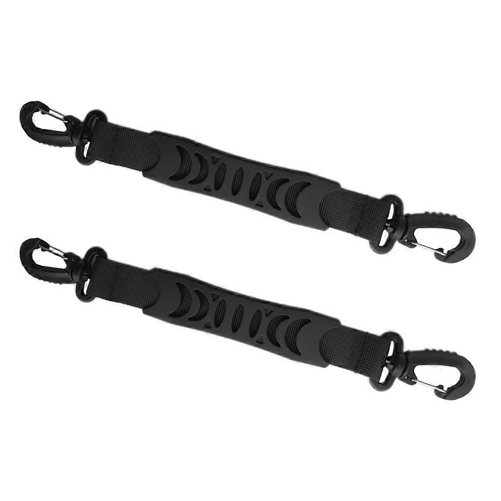 2pcs Ski Boots Carriers Roller Skating Leashes Durable Strap
