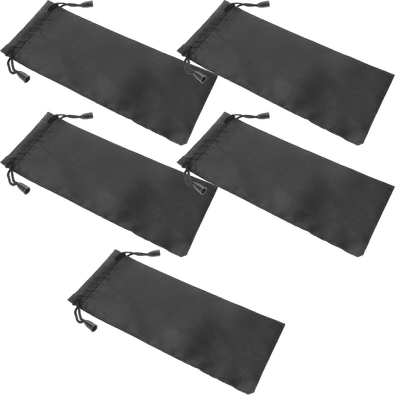 5pcs Lightweight & Durable Tent Nail Storage Bags for Camping Hiking – Practical Outdoor Organization for Tent Pegs & Accessories