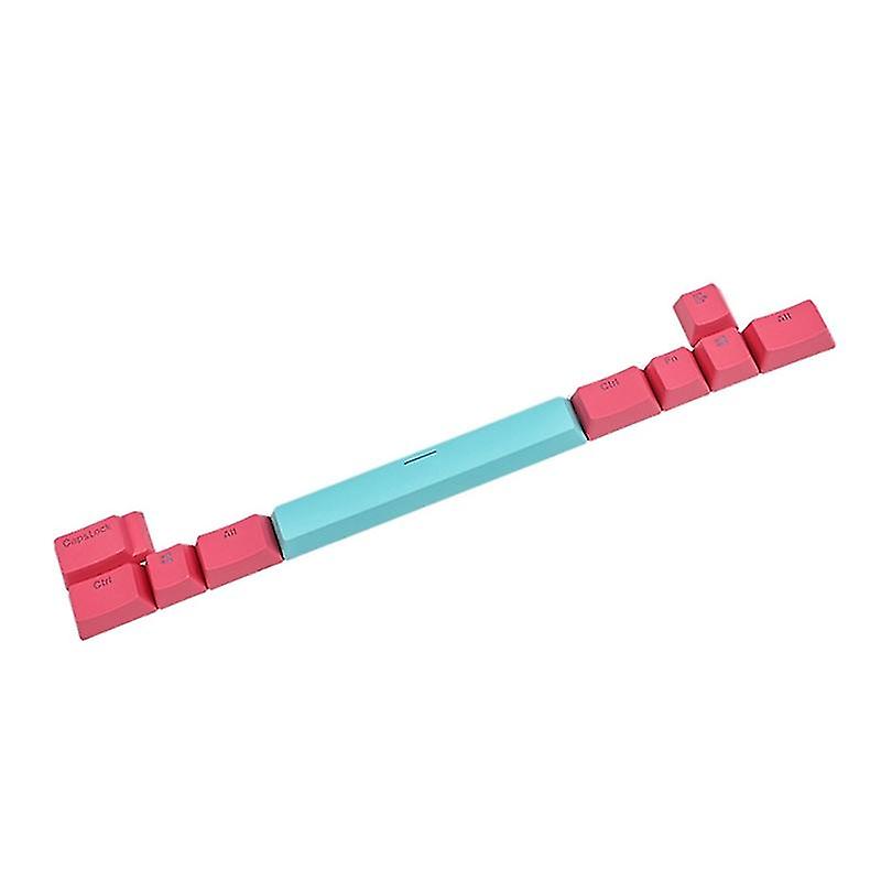 For Razer 6.0u Corsair Logitec 6.5u Space Bar Pbt Keycaps Double Shot Keys Set