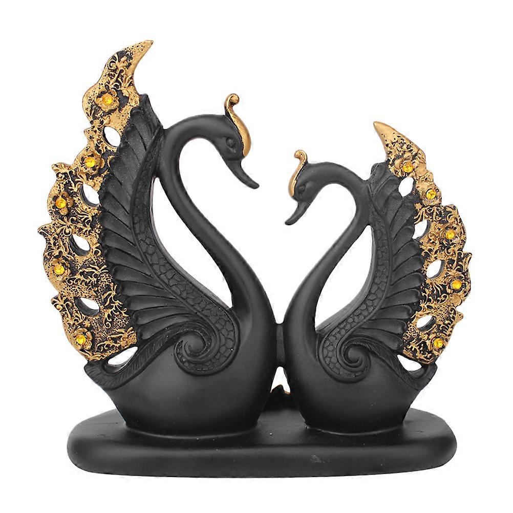 It sounds like you're looking for information about a **"Couple Swan Decor – Small Swan Statue Garden Ornament"** for use in **home or outdoor