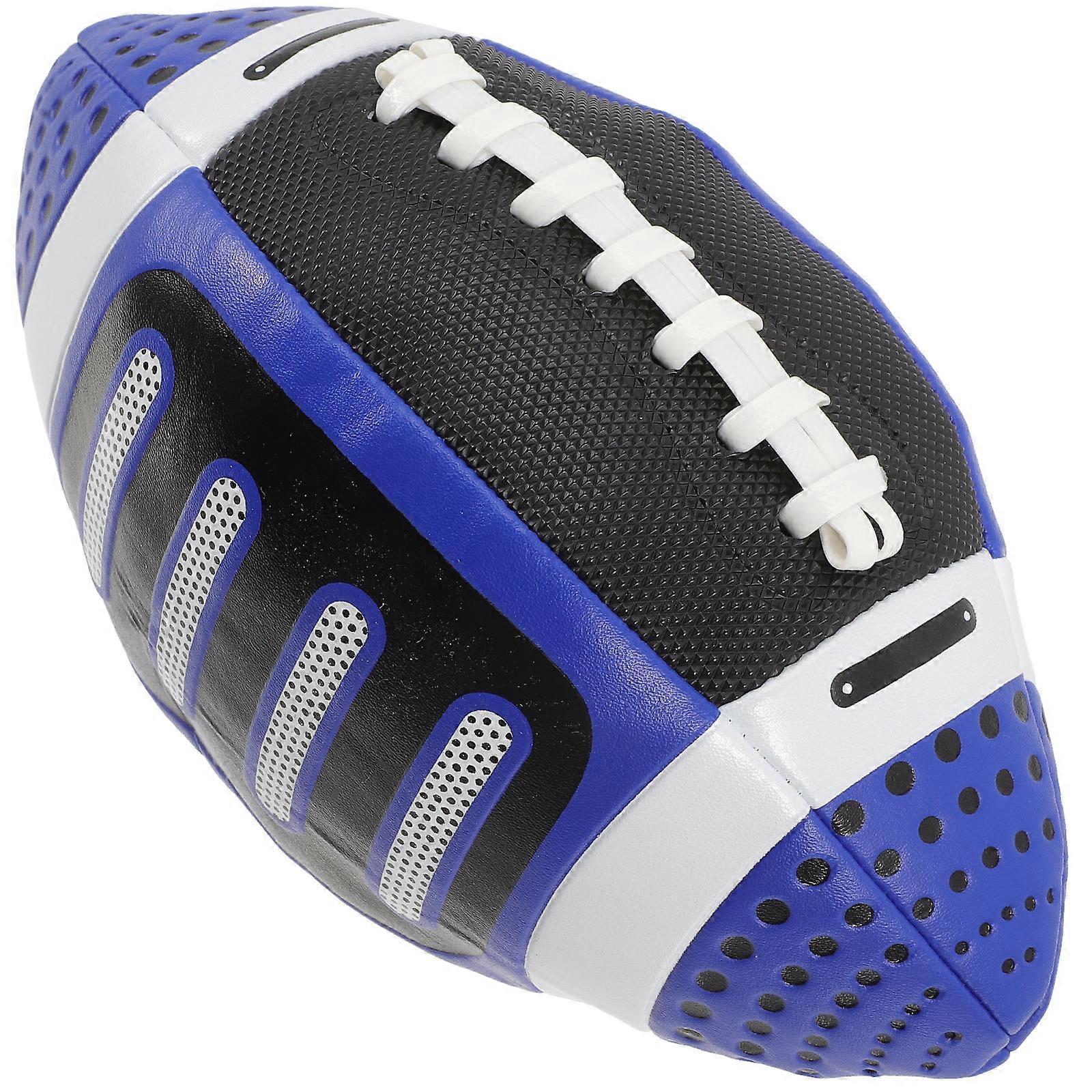 Outlook Kids Rugby Ball For Students Hand-eye Coordination Improvement 8.7×4.3×4.3in 2Pack