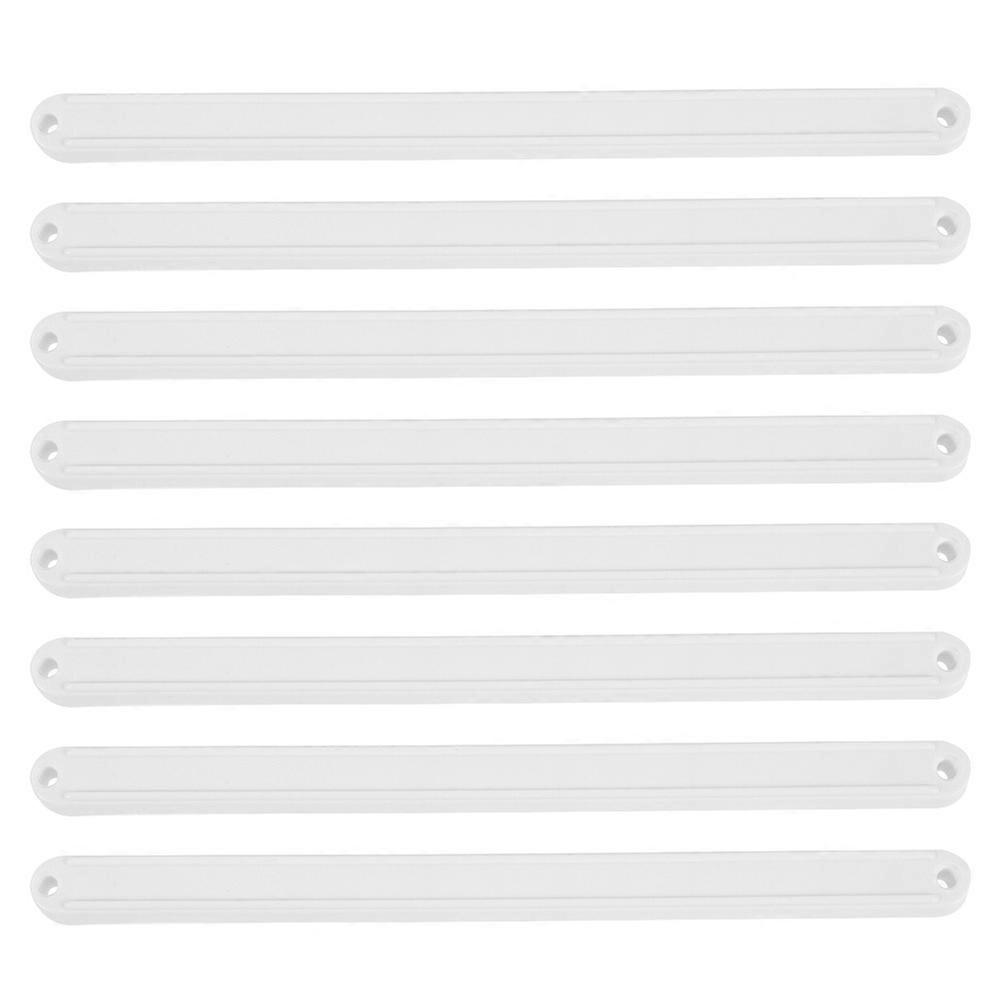 8Pcs Drawer Slides Convenient Guide Rails Furniture Slides Dresser Rails No Punch Required