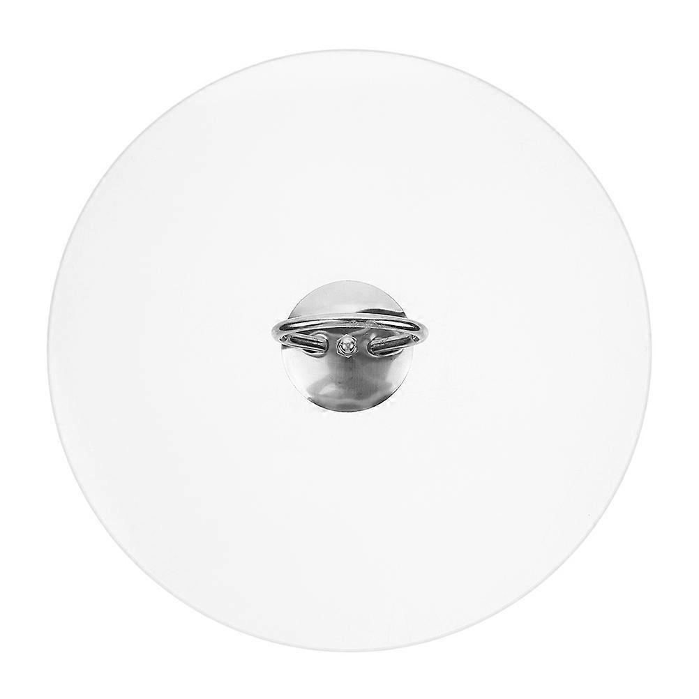 Clear Tempered Glass Lid for Pots and Skillets, Round Splatter Guard Microwave Safe Cooking Cover