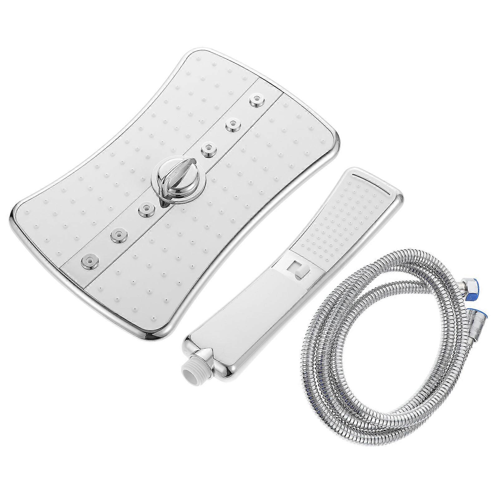 Bath Sprayer High Pressure Handheld Shower Head 1 Set 27.5X18cm Convenient For Households