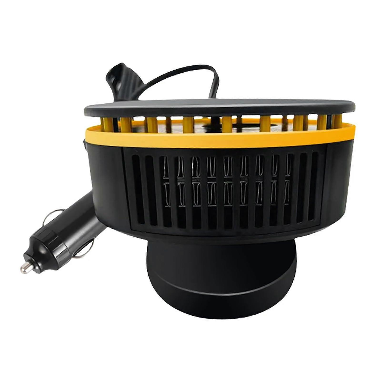 Heater fan, defogger, car heater with cooling function, heater, defroster, demister, heater dryer, plugin cigarette lighter car heater