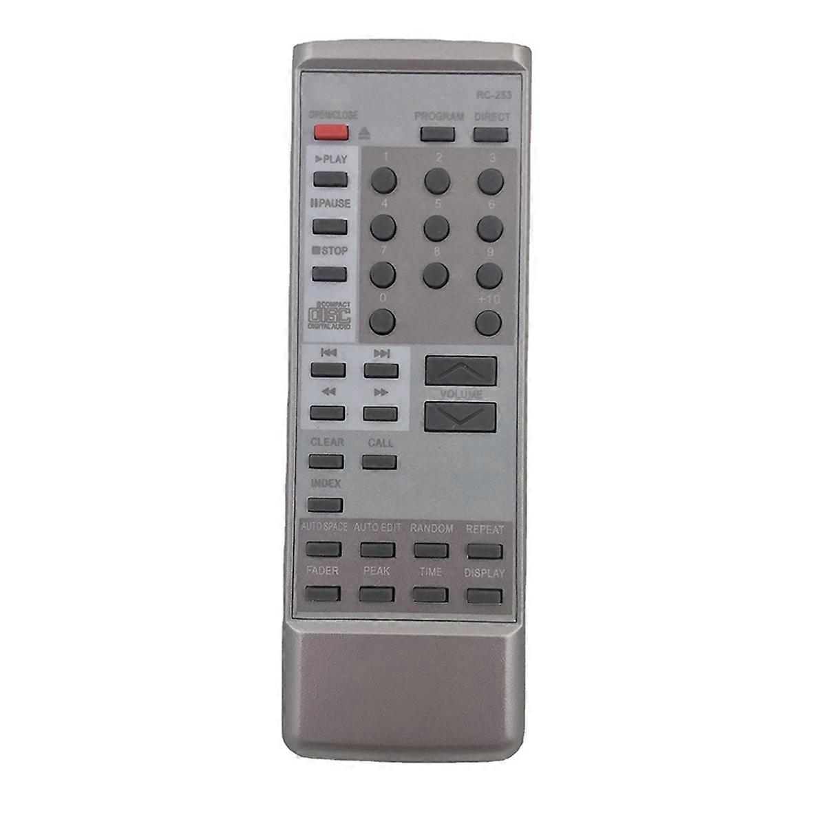 Remote Control for CD Players Fits Models DCD2800 1015CD Long-Range Signal