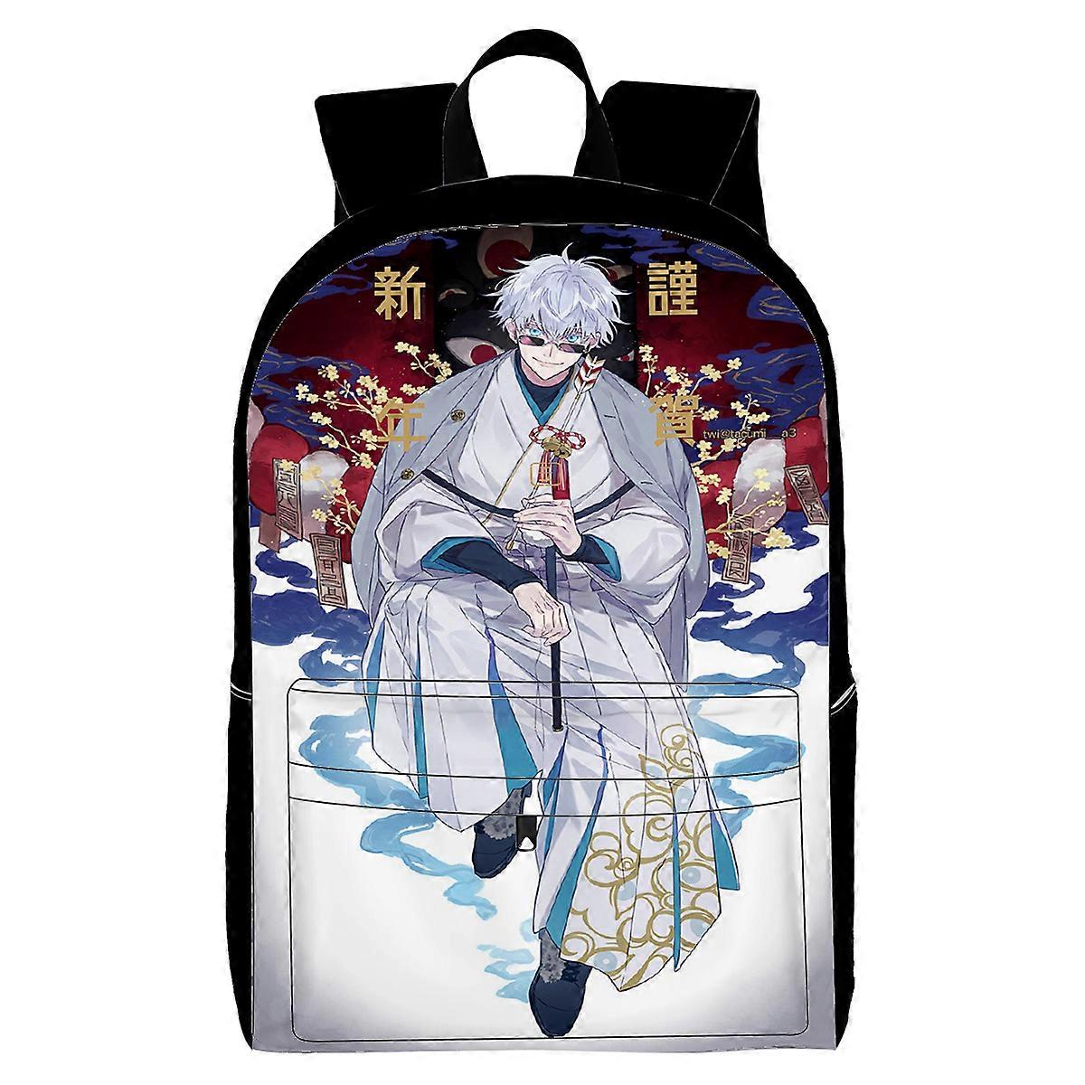 Backpack, with Multiple Organizational Compartments, Fits 15.6 Inch Notebook, for Travel, Teen, Business Work P2947