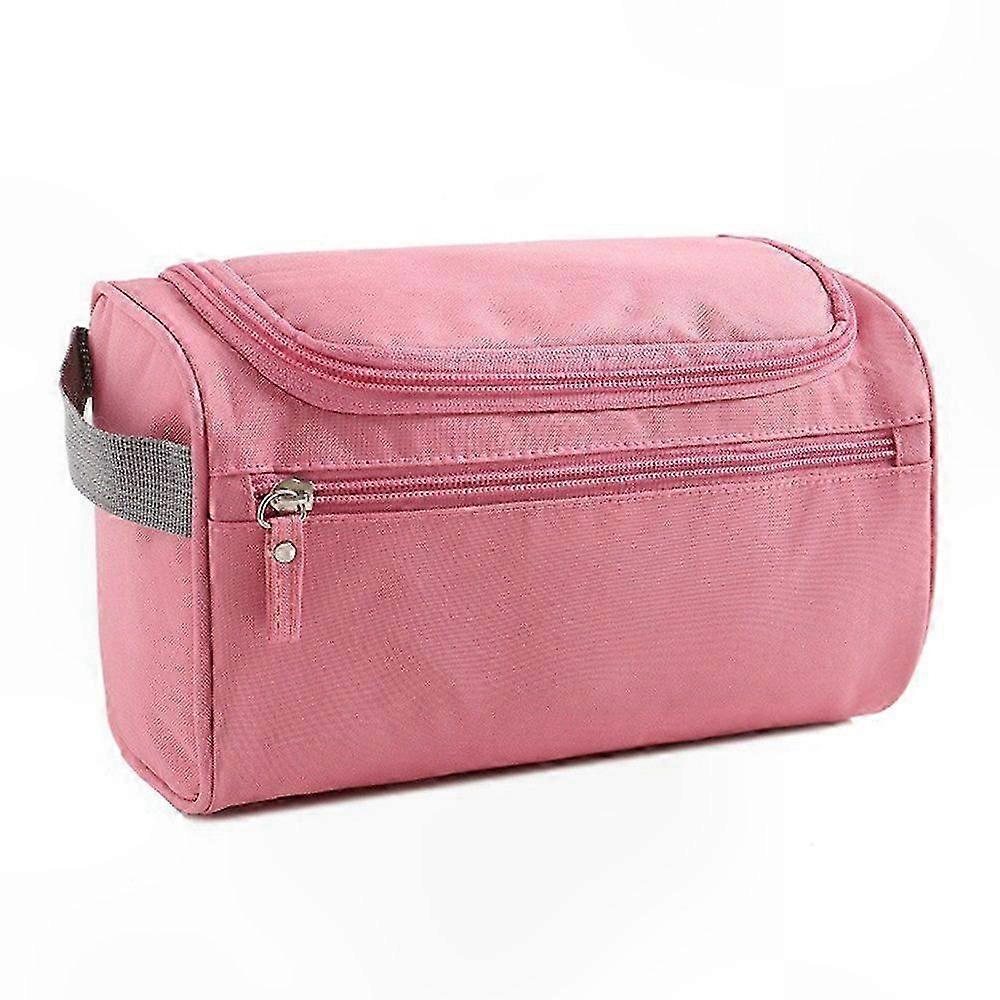 Compact Toiletry Organizer with Hook for Travel Essentials