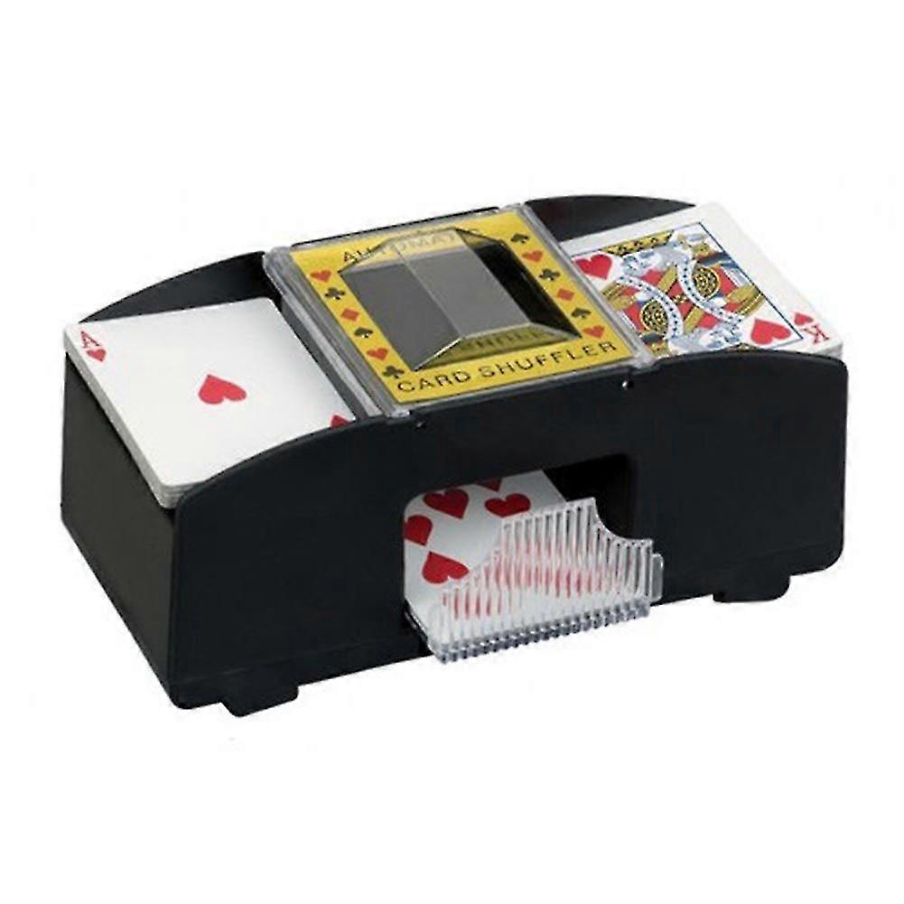 Professional Automatic Card Shuffler High Speed Automatic Shuffling Machine Battery Powered Card Shuffler