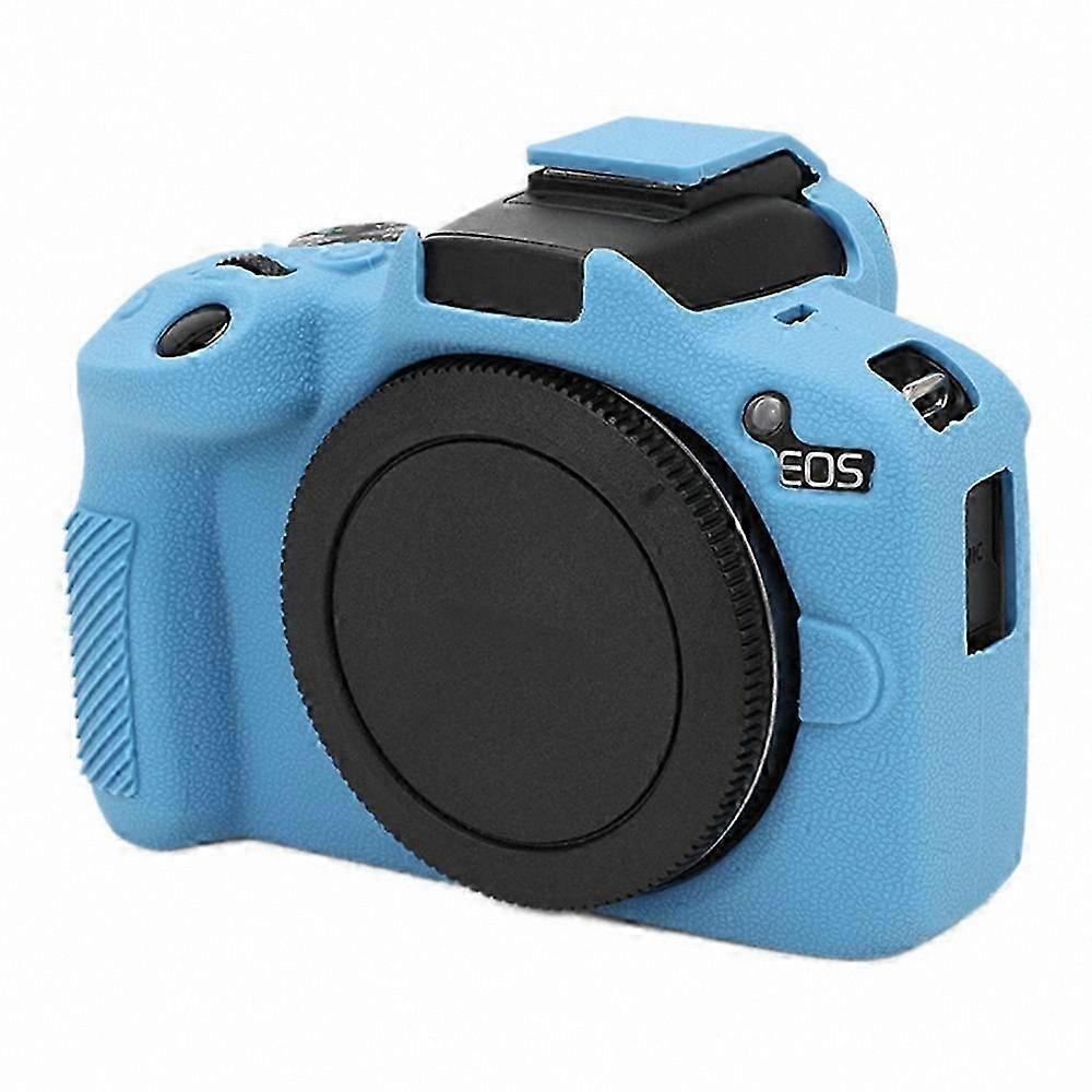 Silicone Protective Case for EOS R50 Camera Cover Soft Anti-Collision Shell