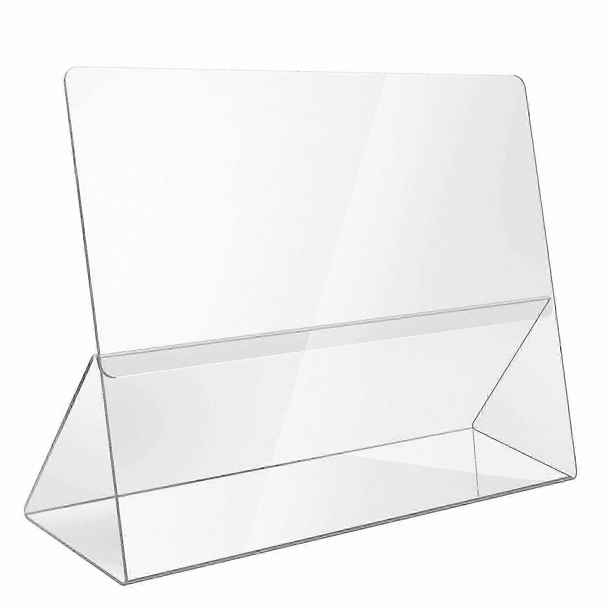 Clear Cookbook Holder for Cooking and Baking