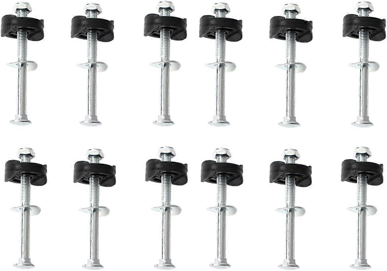 Trampoline screws 12 packs of trampoline accessories  and fixing screws for large and small trampolines