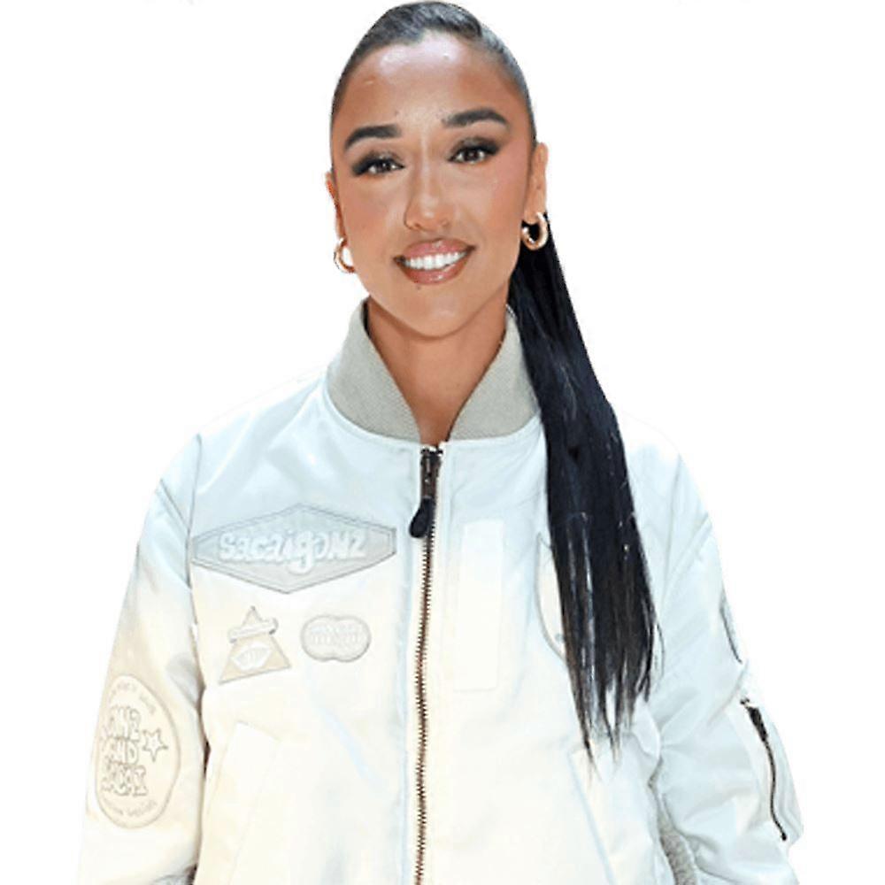 Sakina Karchaoui (Boots) Half Body Buddy Cutout