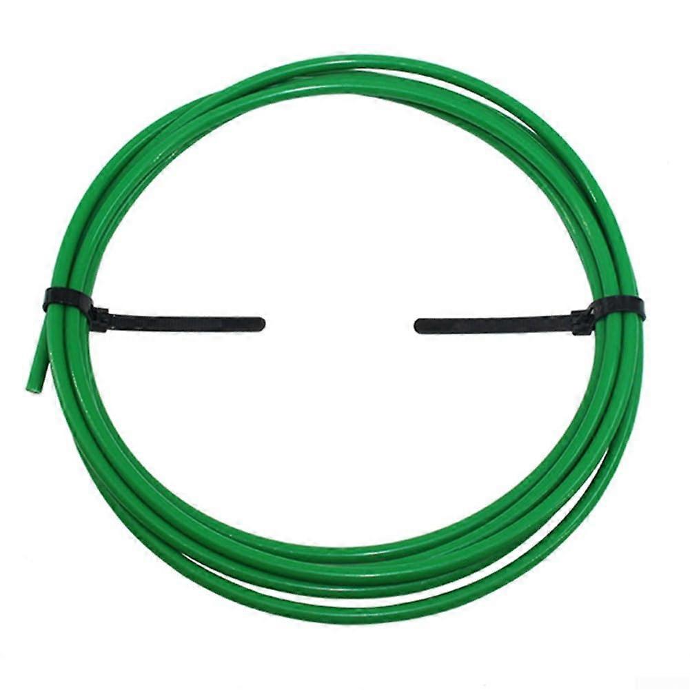 Copper pipe bending set for air conditioning, manual pipe bender tool, PE plastic structure (green)