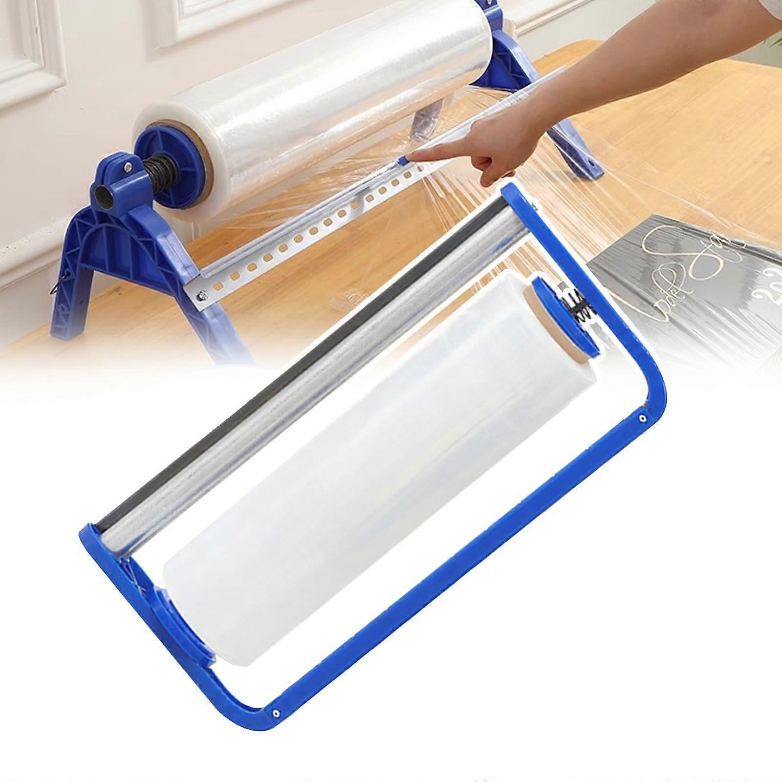 Hand Stretch Wrapping Tool For 30/50 Cm Stretch Film, Wall And Desktop Packaging, Strong Load Capacity