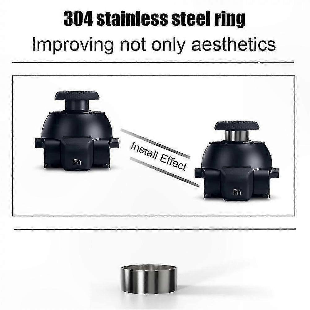 Customizable Edge Controller Handle Protection Ring for Enhanced Grip and Durability