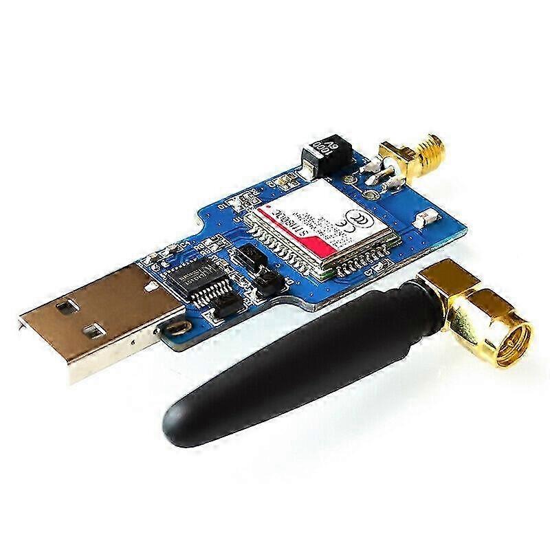 Usb To Gsm Serial Gprs Sim800c Module Bluetooth Computer Control + Antenna