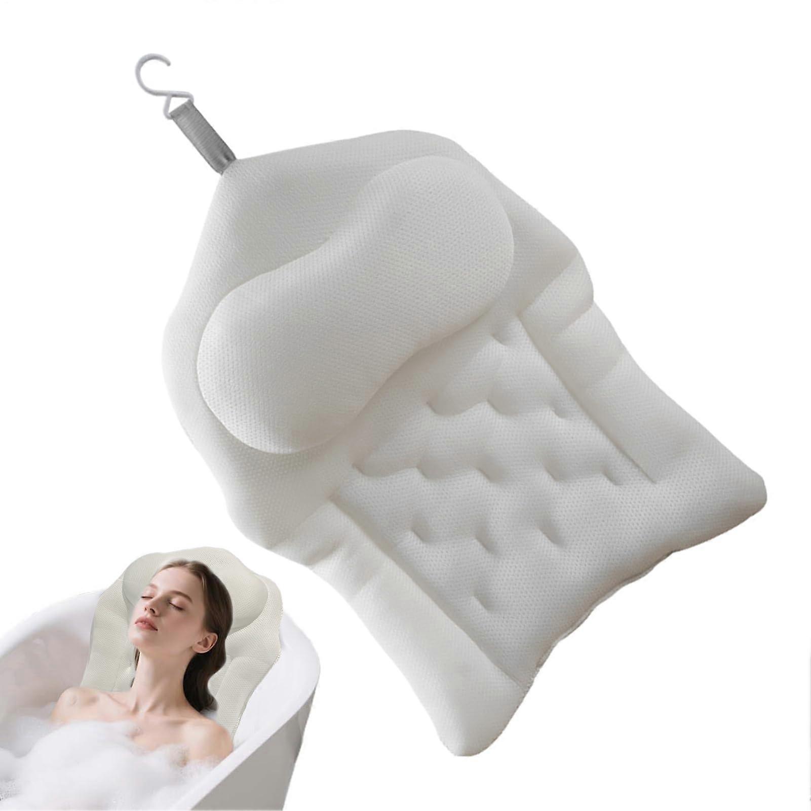 Shower 4D Spa Bath Shower Cushion with Suction Cups for Relaxation