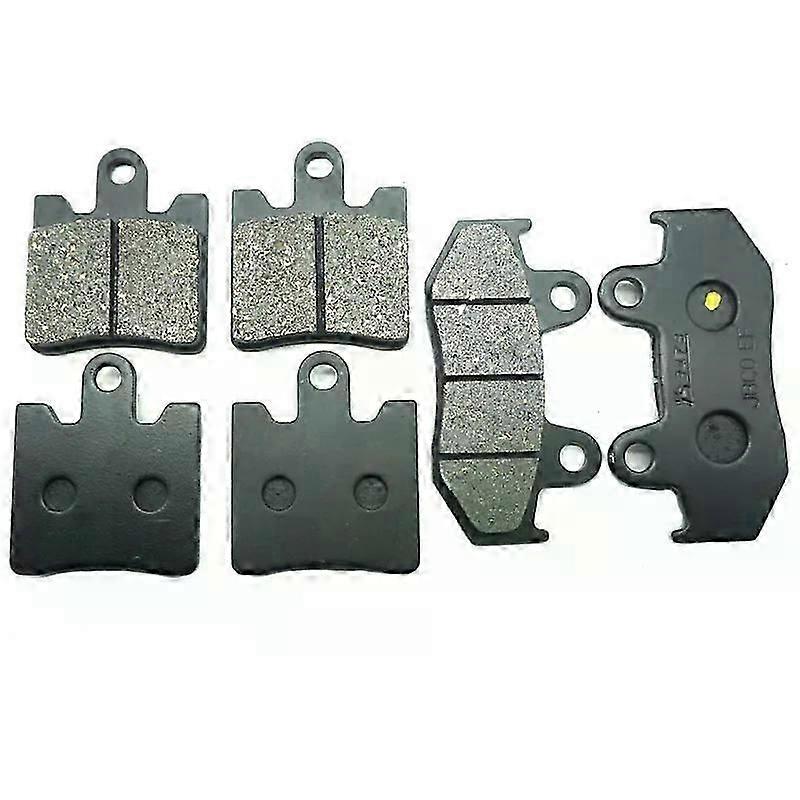 Motorcycle Front Rear Brake Pads For SUZUKI AN250S Skywave 250 Type S Basic 2003-2006 AN250SS SS 2005-2006 AN 250 250SS