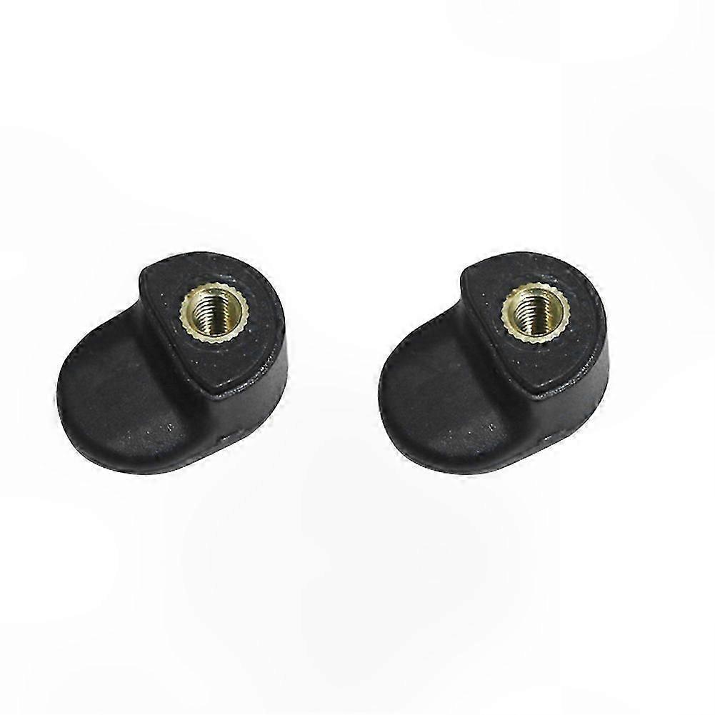 2-Pack Foldable Rear Mudguard for Electric Scooters and Skateboards, Compatible with M365 Models