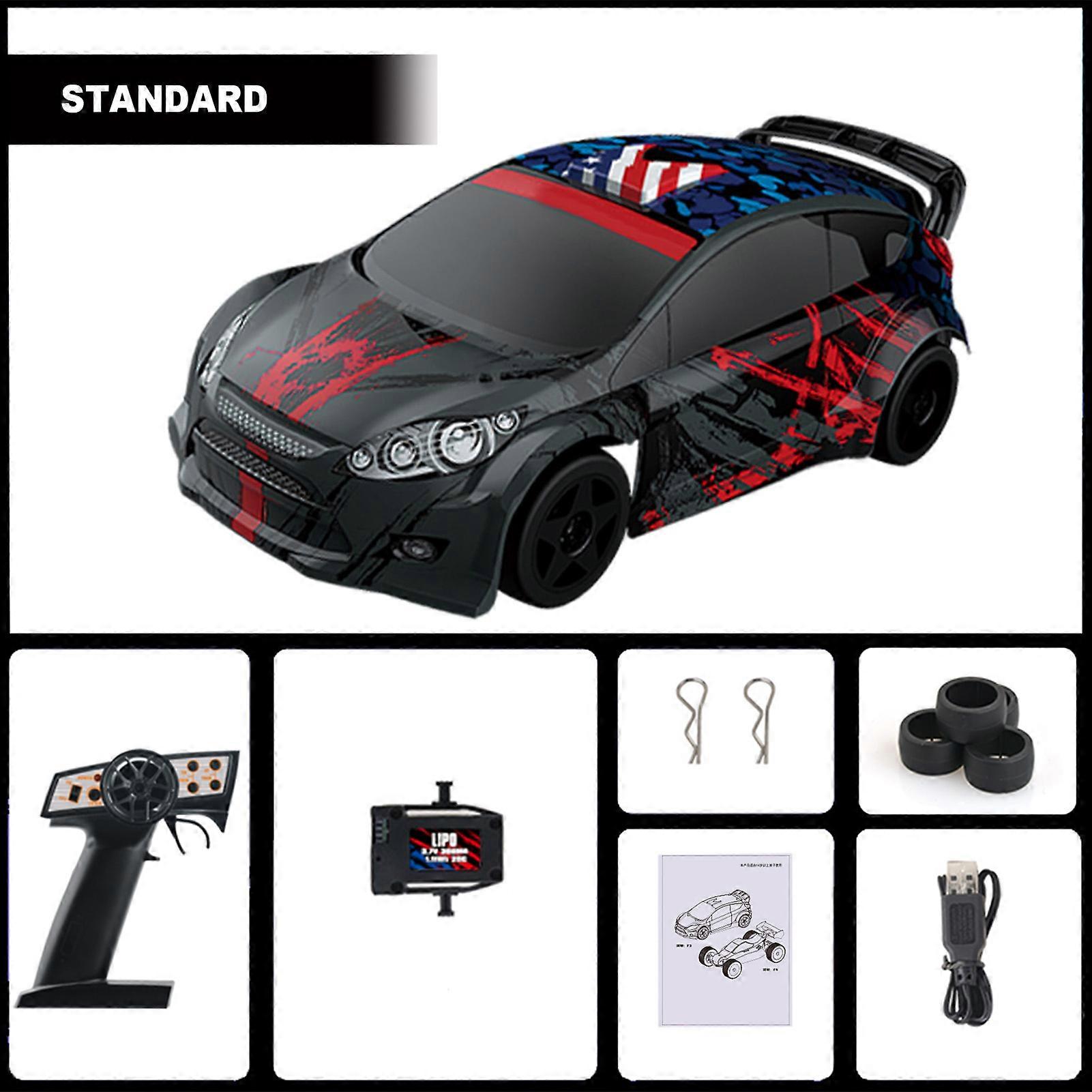 RC Drift Car 1/24 Scale 2.4GHz High Speed RTR with Stability System