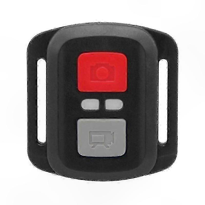Waterproof Wireless Remote Shutter for Action Cameras, Black 2.4G Controller for Sports DV Devices