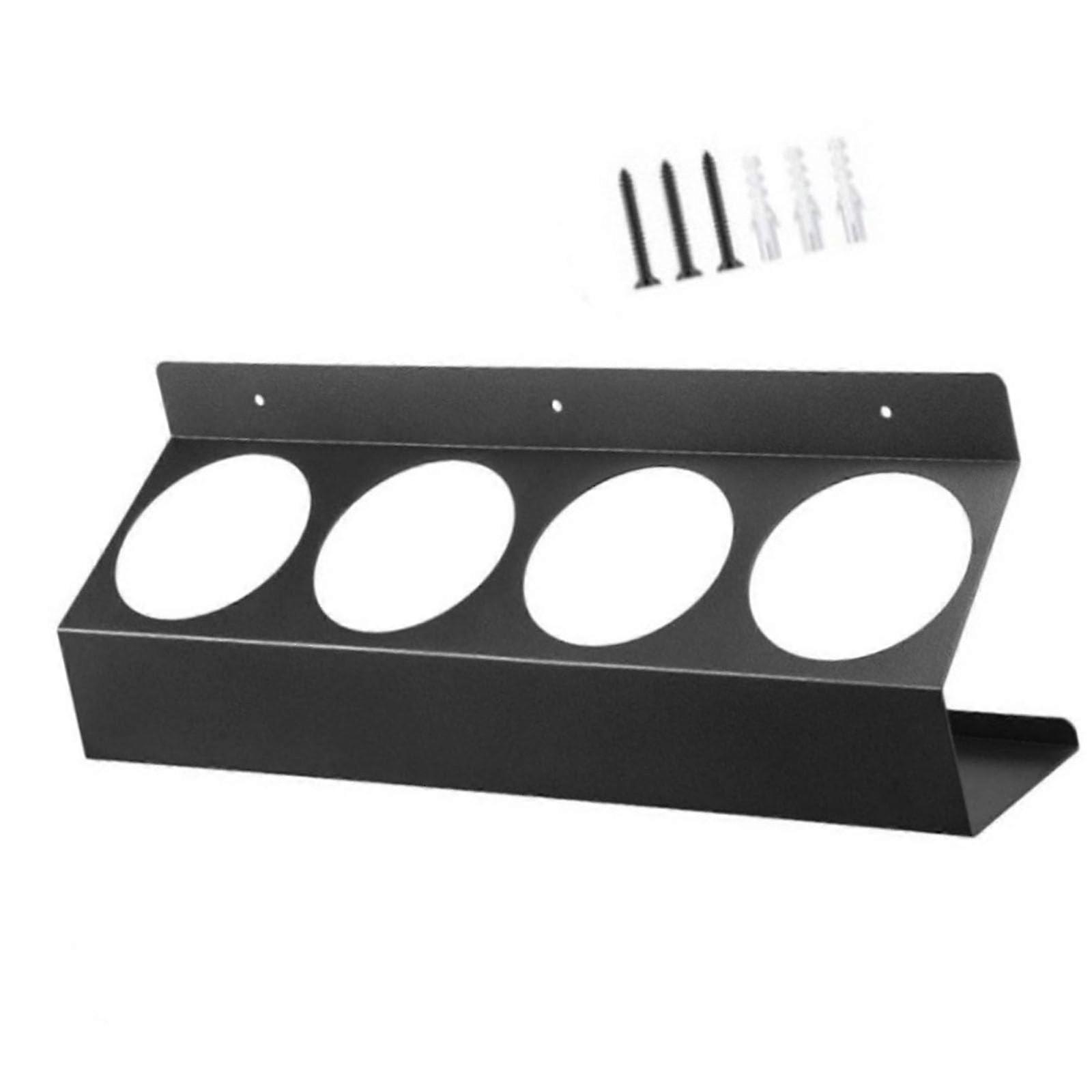 Multipurpose aerosol can rack, spacesaving, spray bottle holder, efficient storage rack for garages and trailers SZRH A-DS