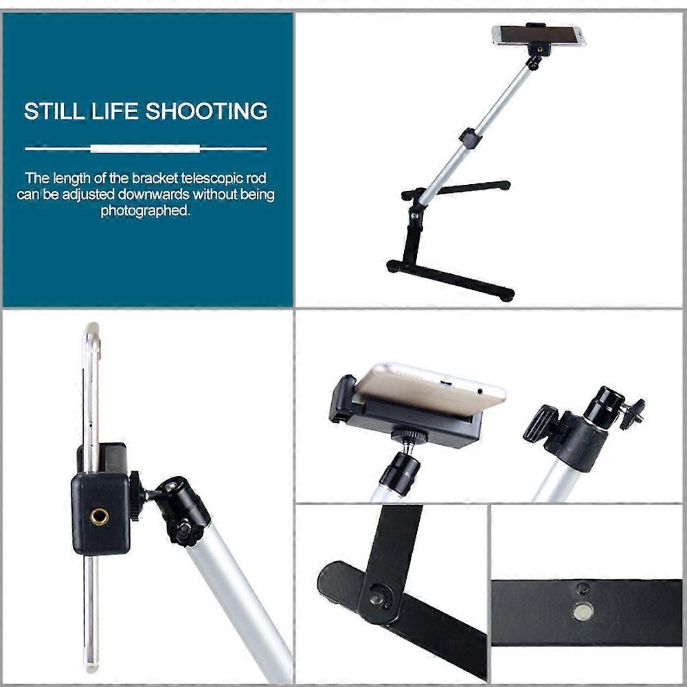 Portable Photography Adjustable Table Stand Set Mini Monopod Mobile Phone Photography Tool