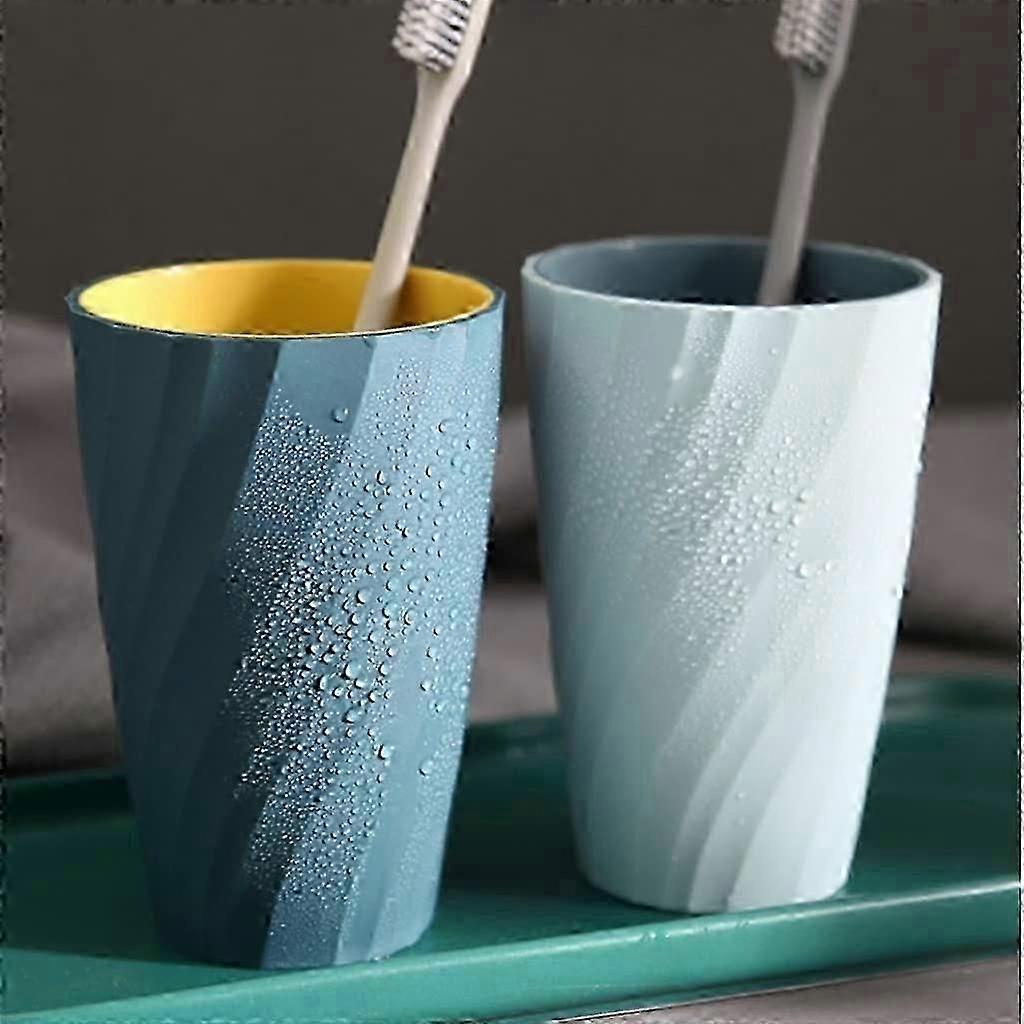 cute tooth cup set couple toothbrush cup