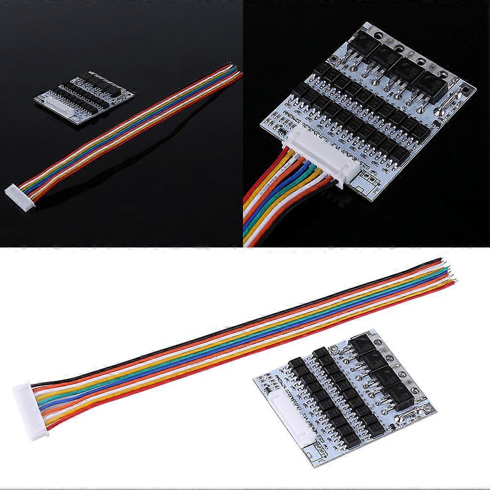 10S 36V 40A Li ion Battery Protection Board BMS PCB for Ternary Cobalt Acid Batteries w Balance