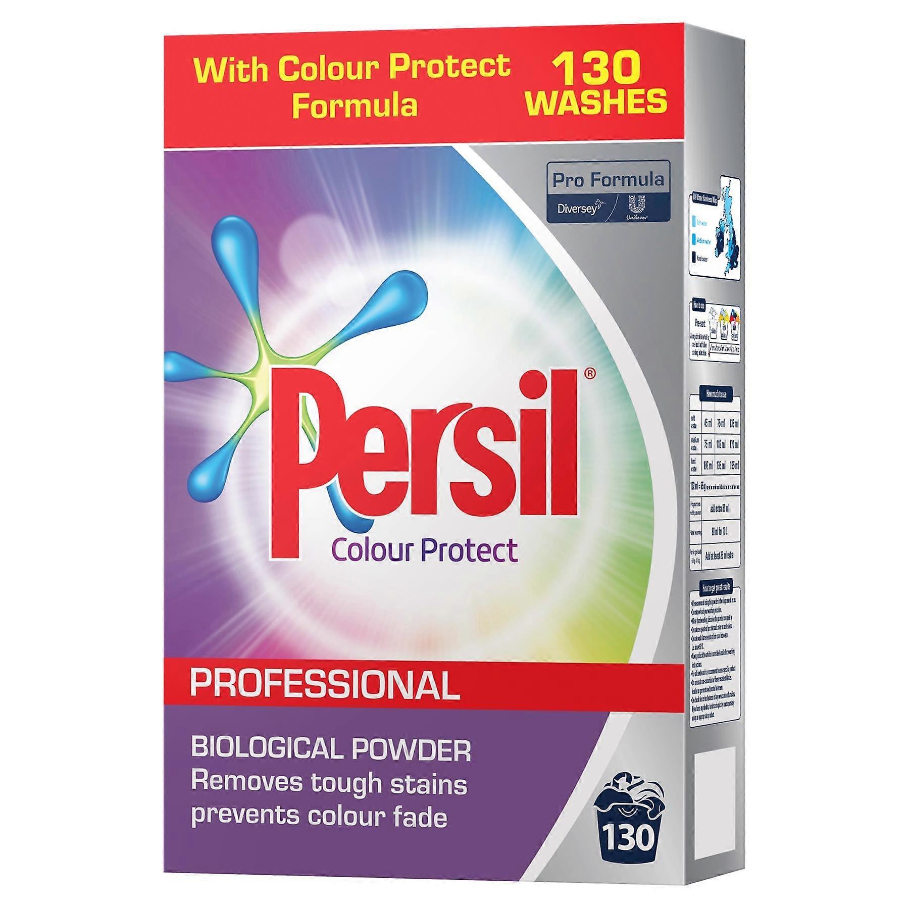 Persil Colour Protect Professional Powder 130 Washes