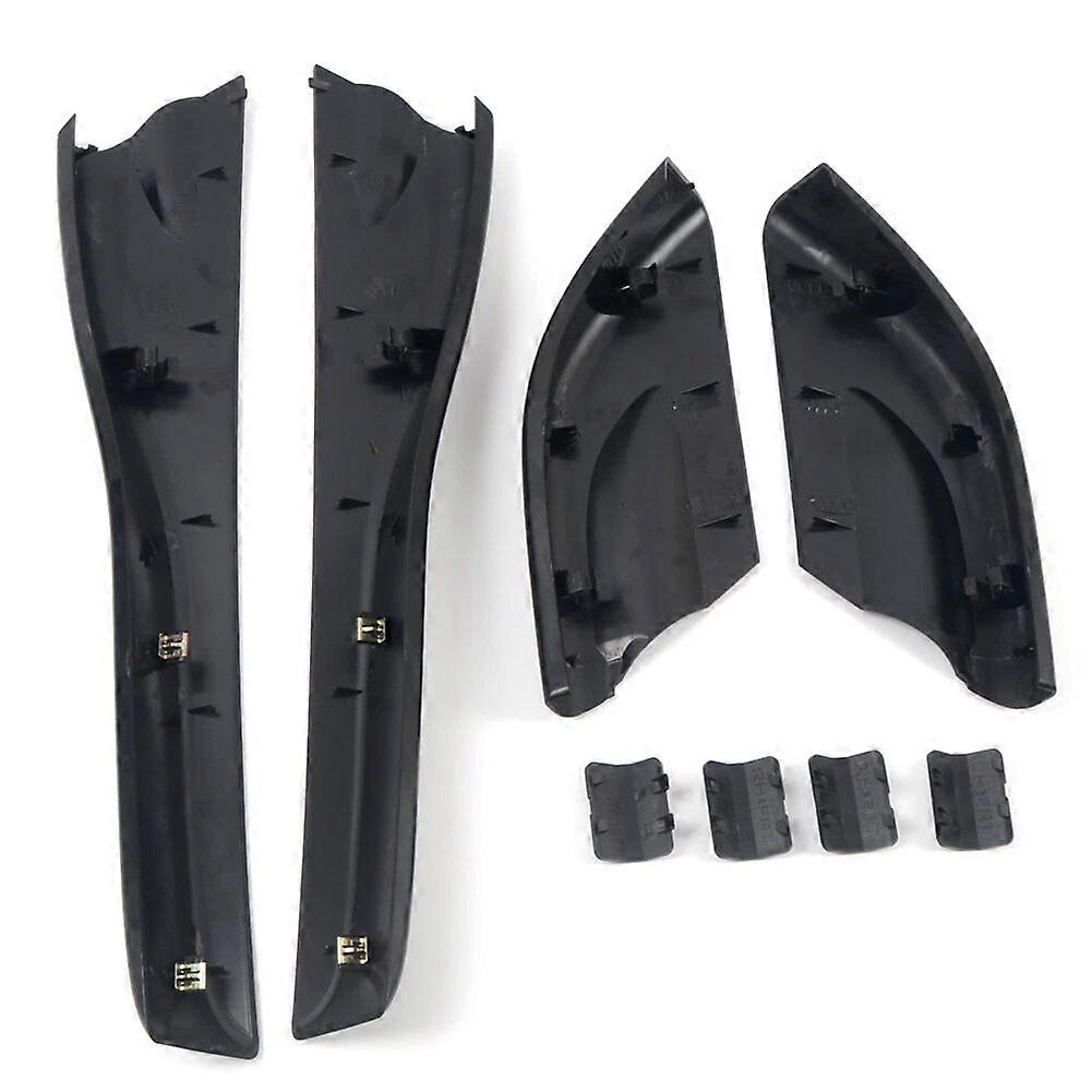 Cars Roof Rack Box Rail End Protecte Black Covers Shell Cap Accessory
