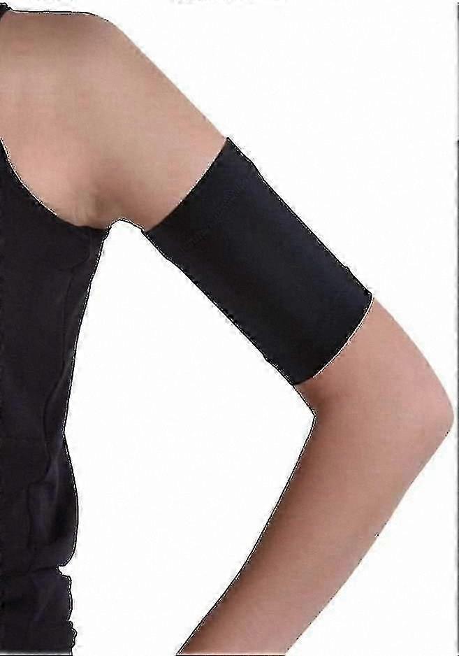 Slim Fit Cuff for Blood Glucose Sensors - Compatible with Multiple Monitors, Comfortable and Reusable Diabetic Headband Solution
