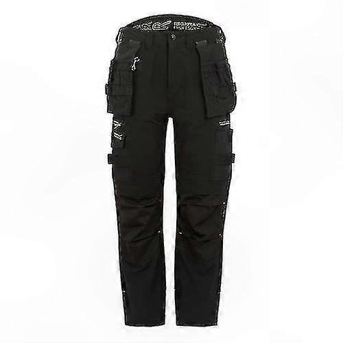 Men's Stretch Softshell Work Pants with Durable Comfort Fit