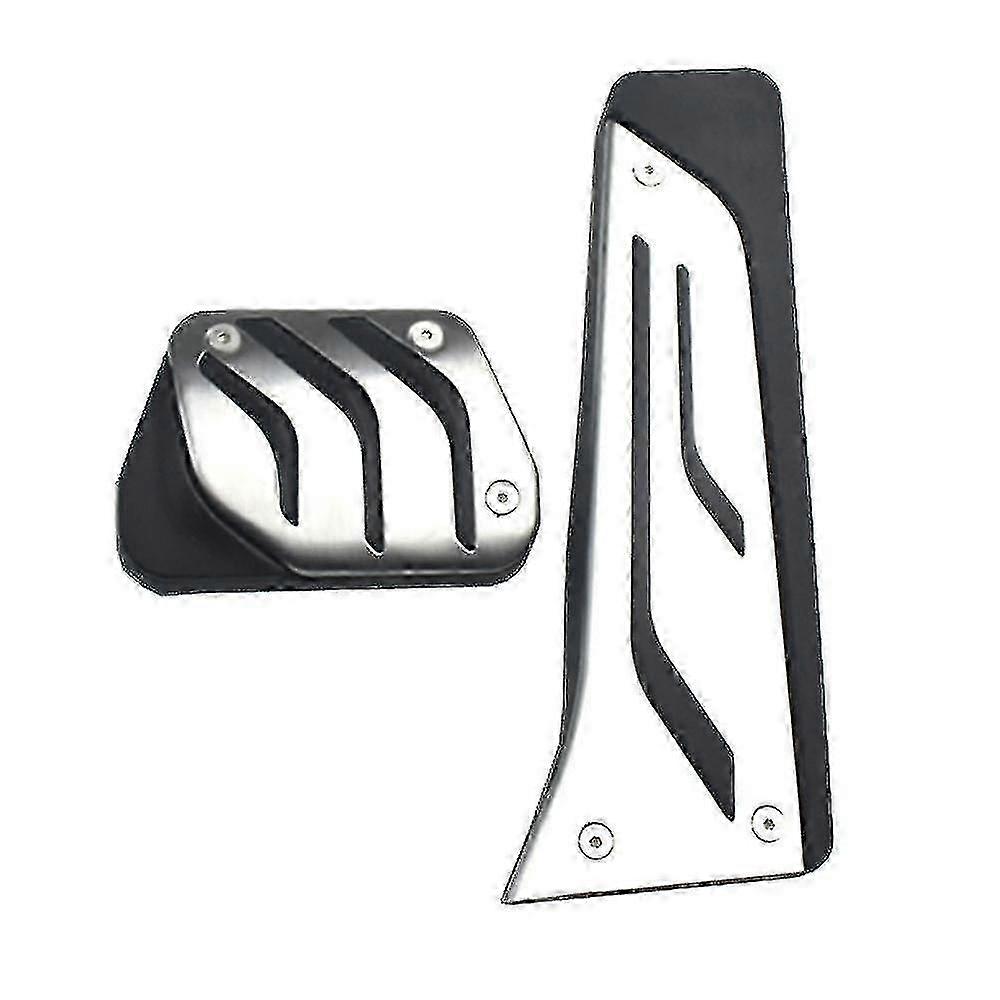 Stainless Steel Accelerator Pedal for BMW X1-X6 and 5/7 Series - AT/MT UK Car Part
