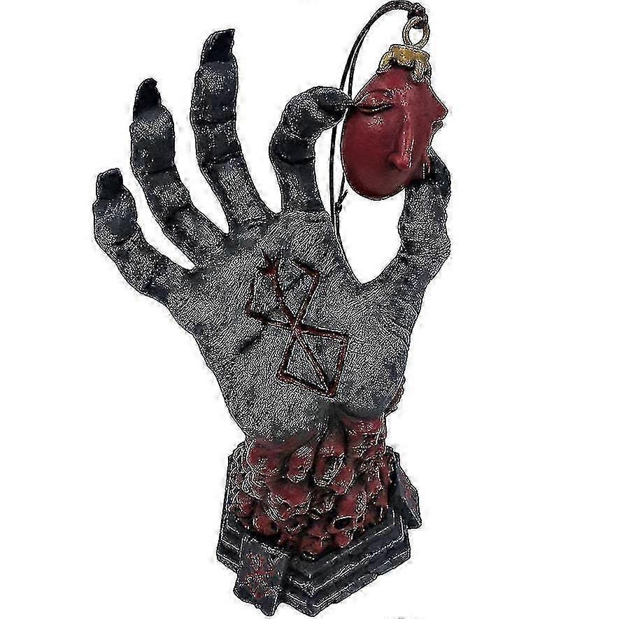 2025 Berserk Main De Dieu Résine Artéfact Décoration Berserk Main De Dieu 10 pouces