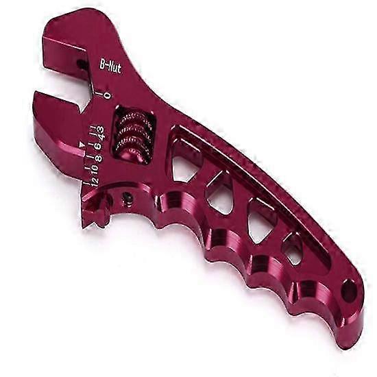 Adjustable Wrench Lightweight Aluminum AN3-AN12 Hose Fitting tool s...