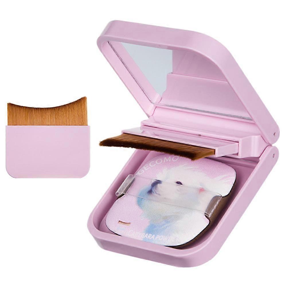 Traceless Brush Puff Set – Multi-Functional Makeup Brush with Soft Bristles for All Skin Types