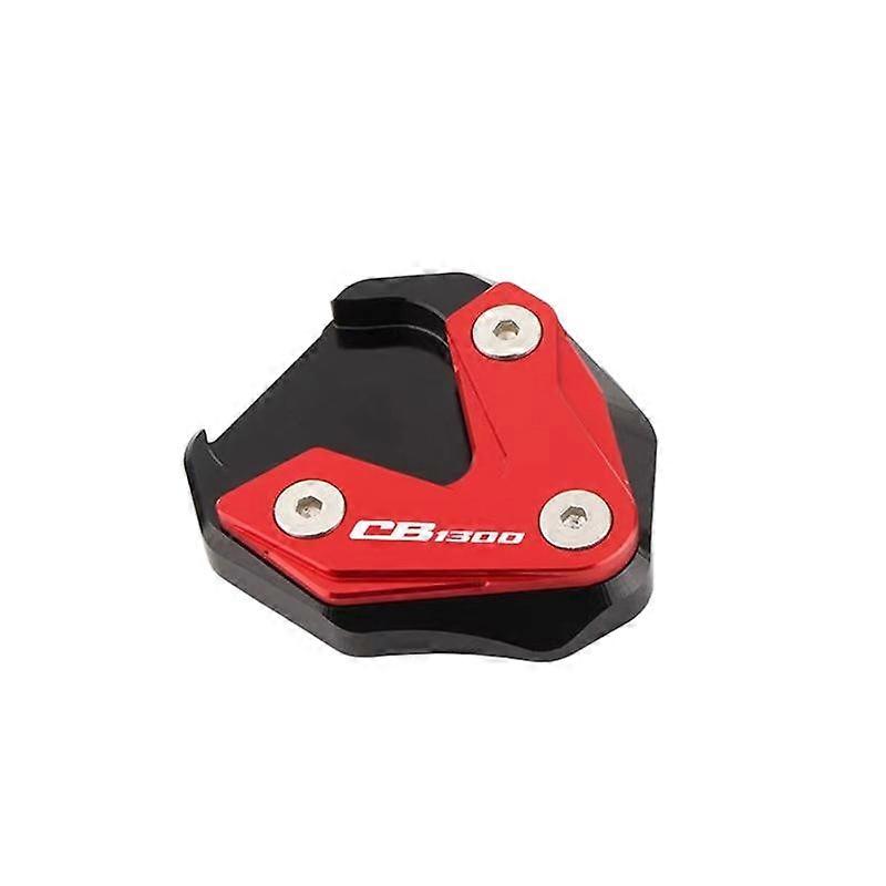 Side stand extension base, suitable for Honda CB20 - 23, increases contact area for anti - slip