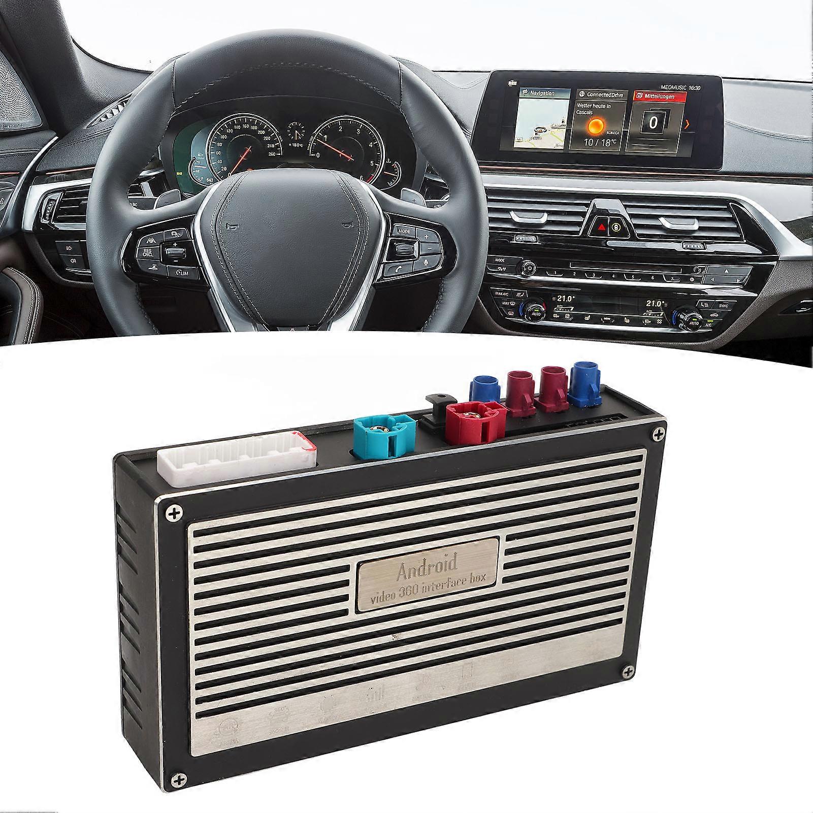 Wireless Carplay Decoder Kit 8 Core 8+64G 8.8"/10.25" 360 AI Box