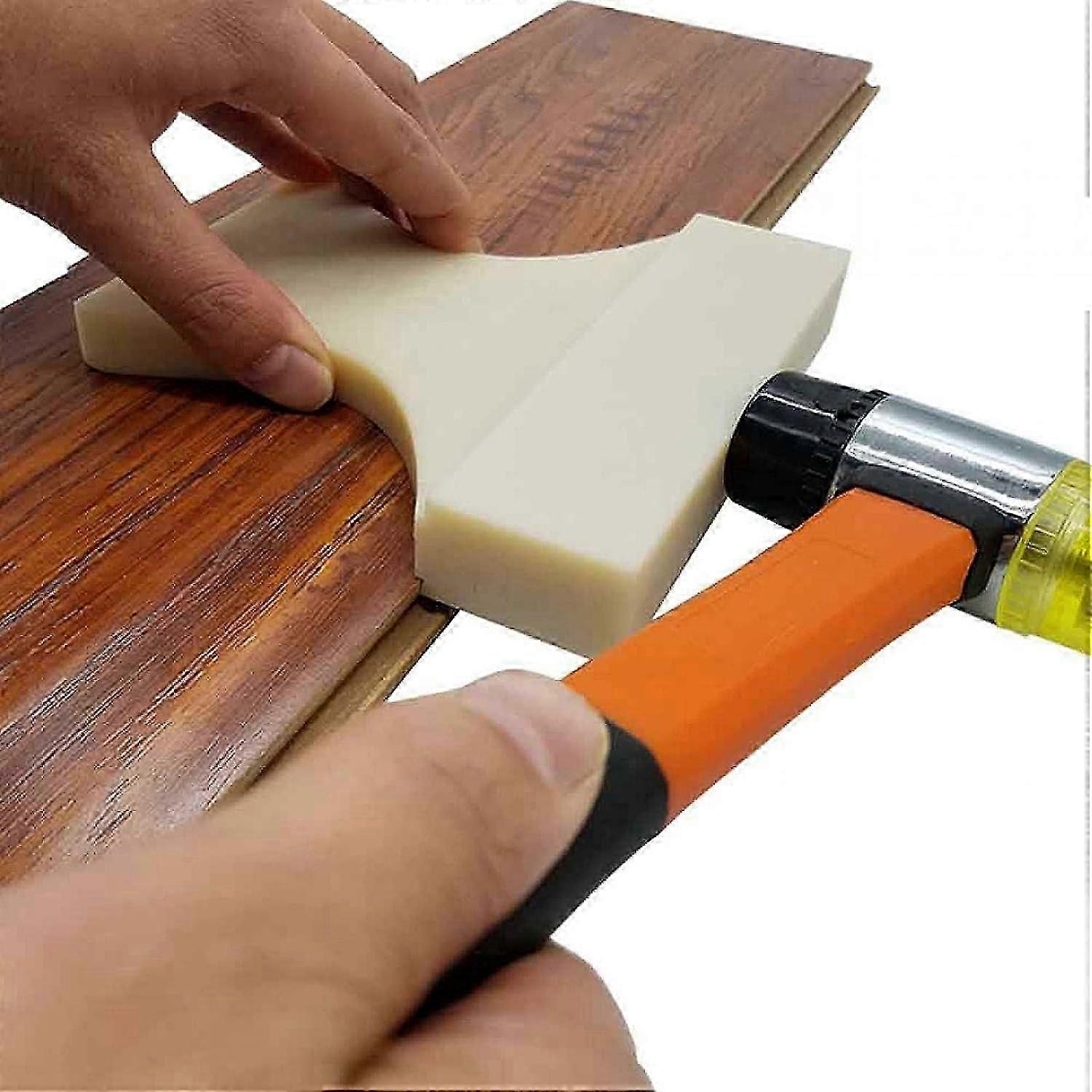 Tapping Blocks for Laminate Woodworking - Blocks for Laminate Flooring Installation - Tapping Blocks for Wood Flooring Installation - Tapping Blocks (