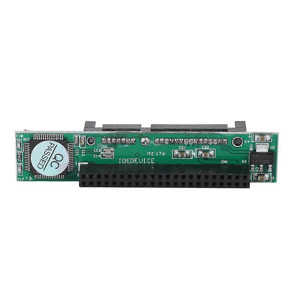 2.5in 44pin IDE to SATA Adapter 133MB/s Fast Data Transmission Laptop IDE to SATA Adapter